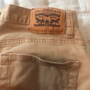 Boys 511 Twill Chinos